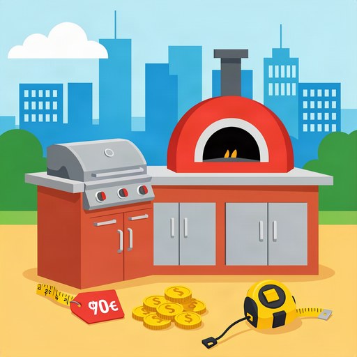 How Much Does an Outdoor Kitchen Cost in Cedar Park?