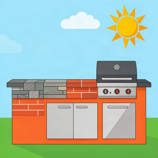 Best Materials for Cedar Park Outdoor Kitchens