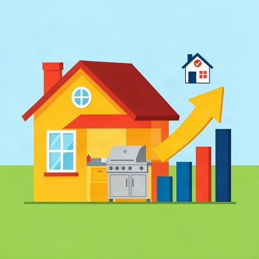 Does an Outdoor Kitchen Increase Home Value in Cedar Park?