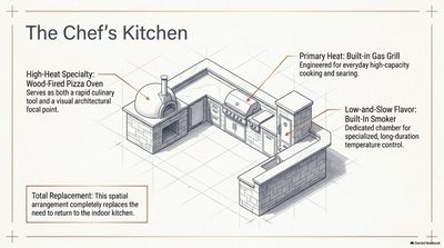 Commercial-Grade Materials for Cedar Park Outdoor Kitchens