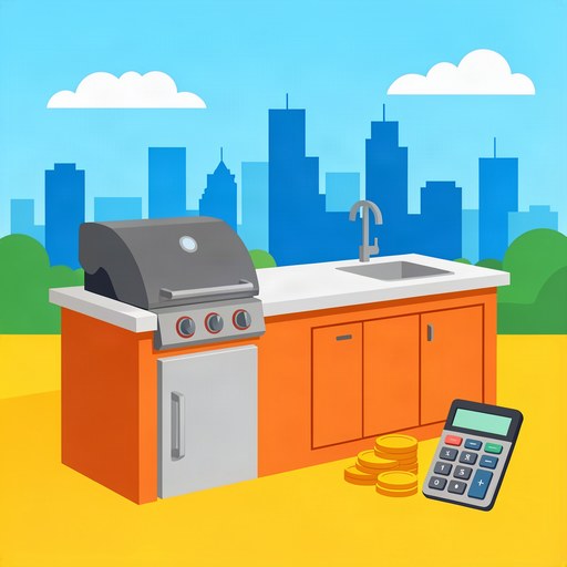 Cedar Park Outdoor Kitchens Cost Calculator